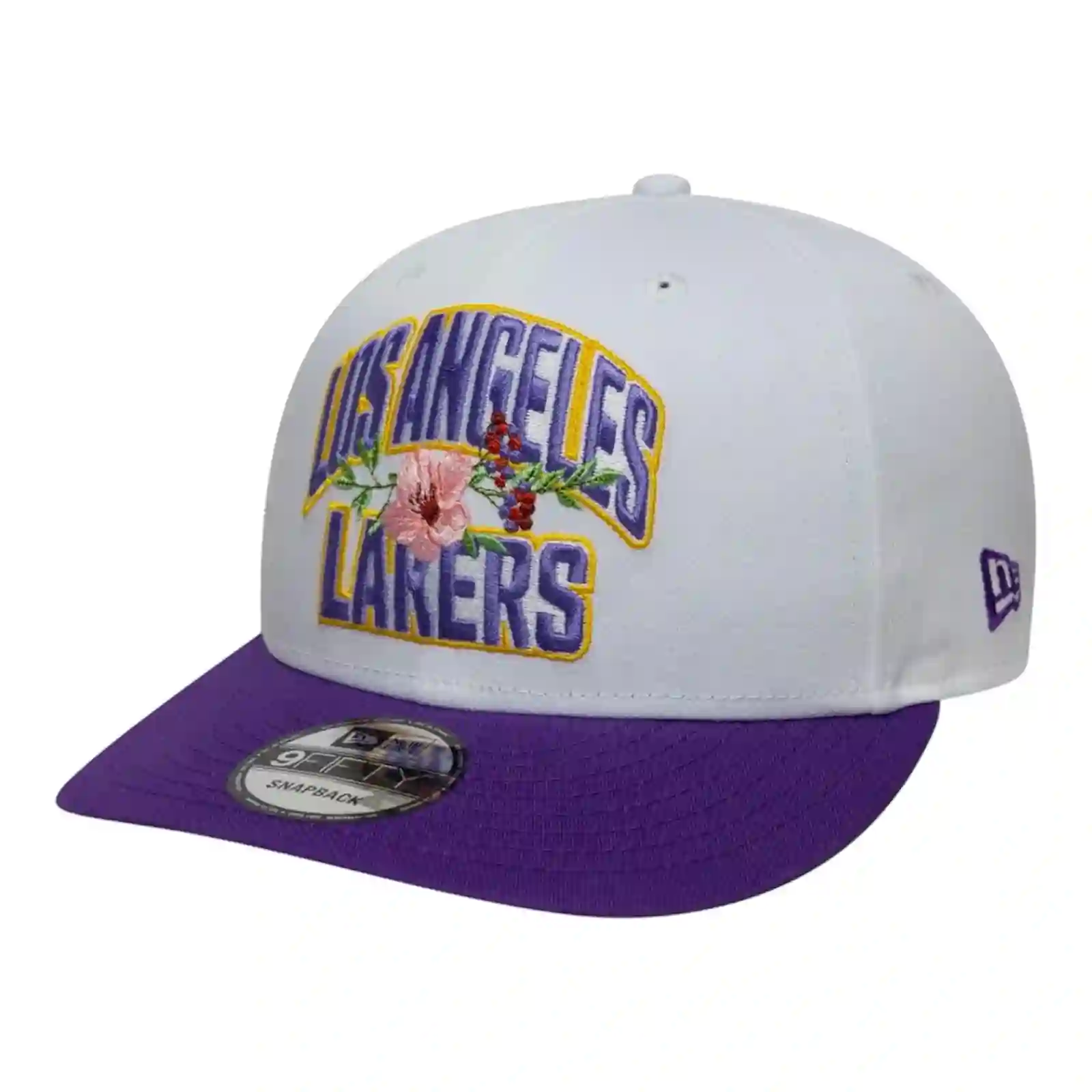9fifty La Lakers NBA Woodmark Snapback - Nueva era