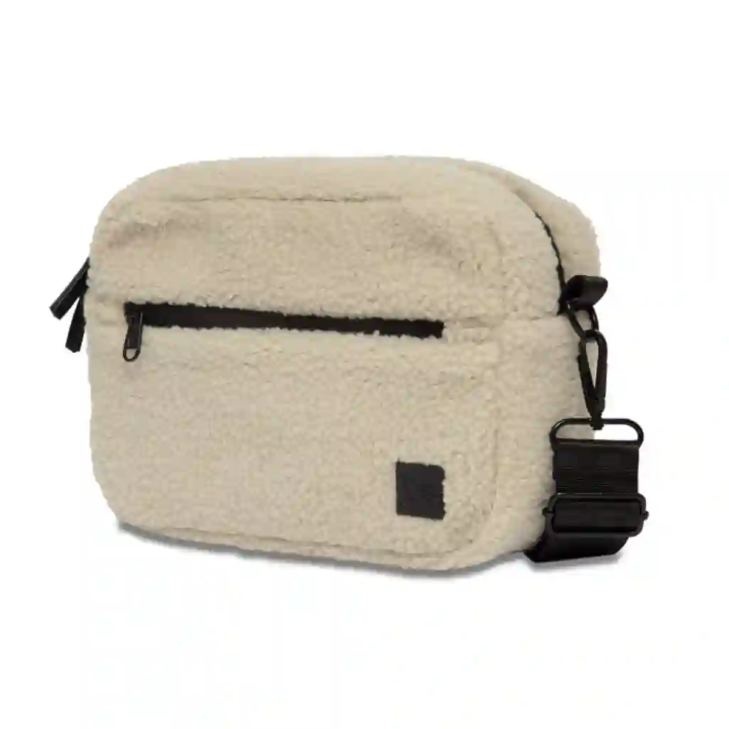 Borg Camera Bag Stone White - Nueva era