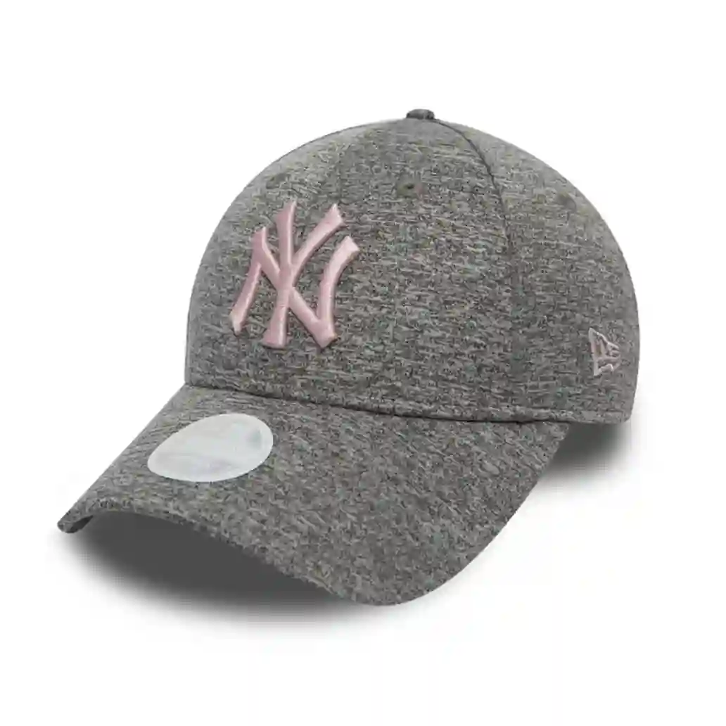 9Forty Women Tech Jersey New York Yankees Grey/Pink - Nueva era