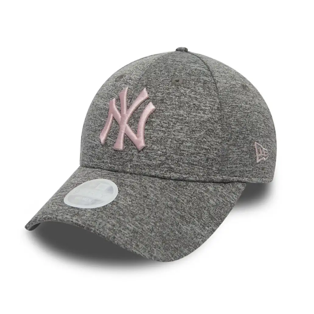 9Forty Women Tech Jersey New York Yankees Grey/Pink - Nueva era