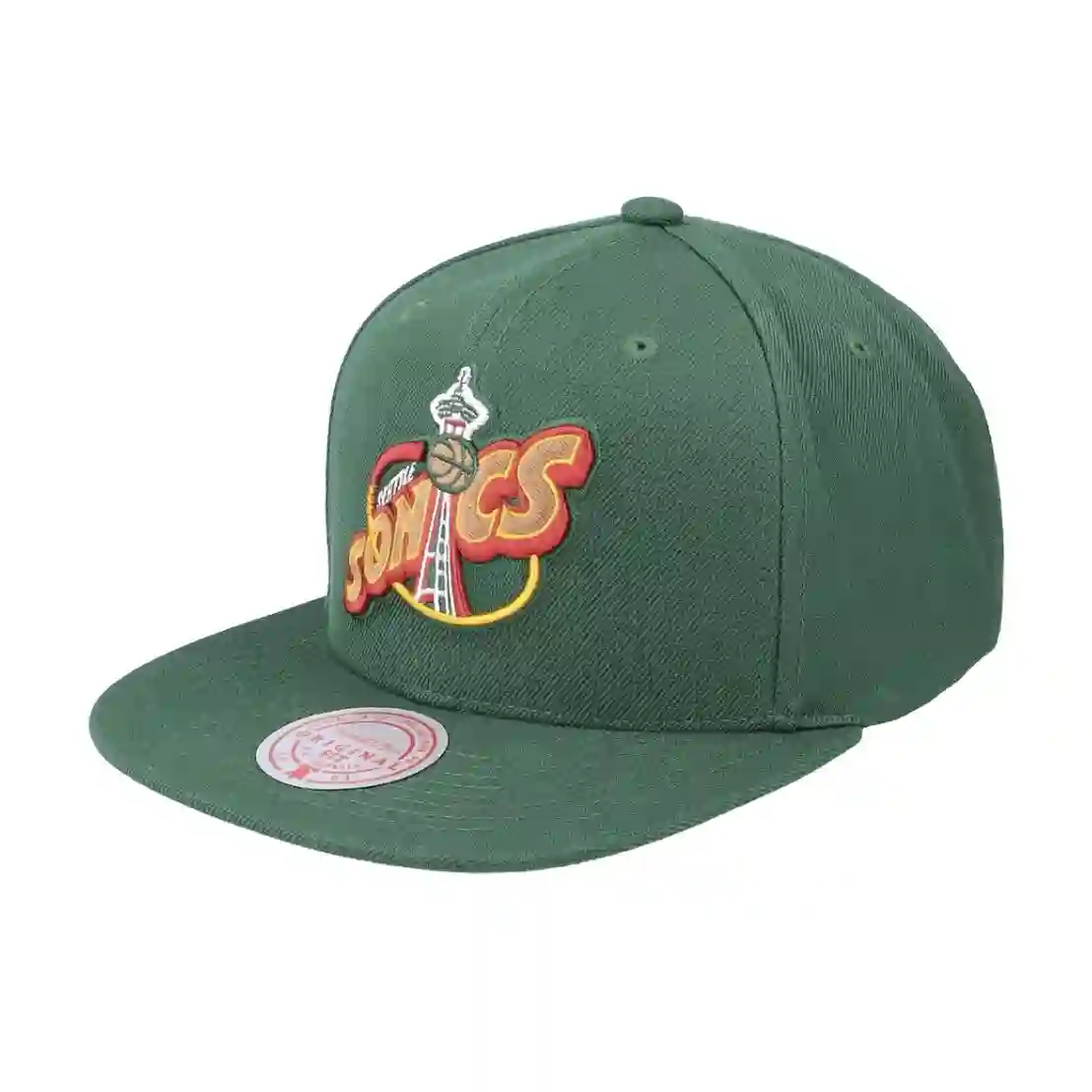 NBA Team Ground 2.0 Snapback HWC Seattle Sonics - Mitchell & Ness