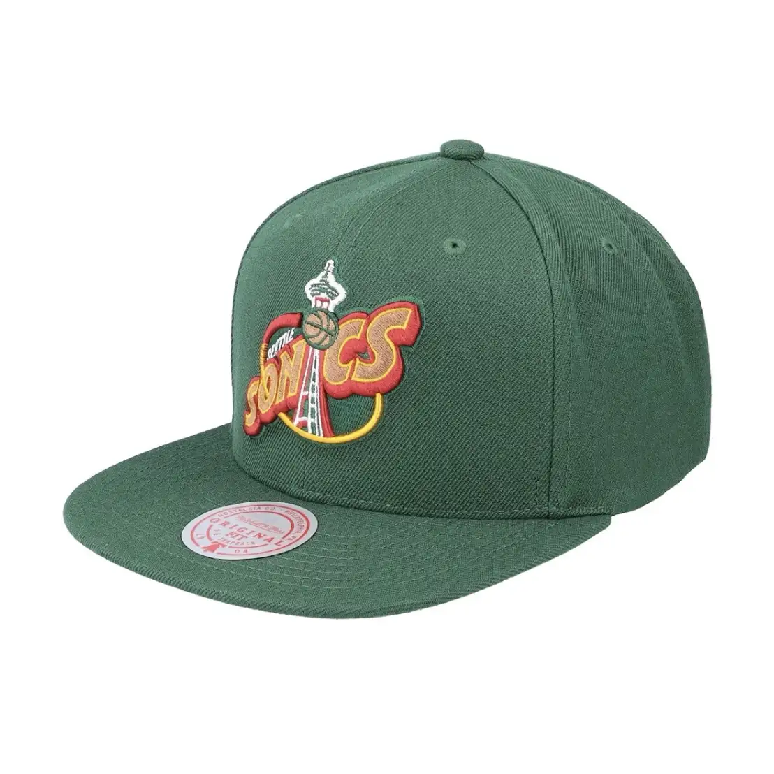 NBA Team Ground 2.0 Snapback HWC Seattle Sonics - Mitchell & Ness