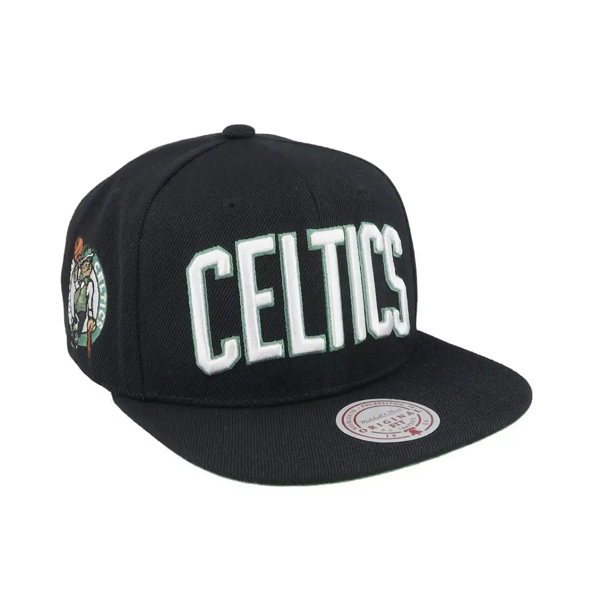 NBA Triple Play Snapback Boston Celtics - Mitchell & Ness