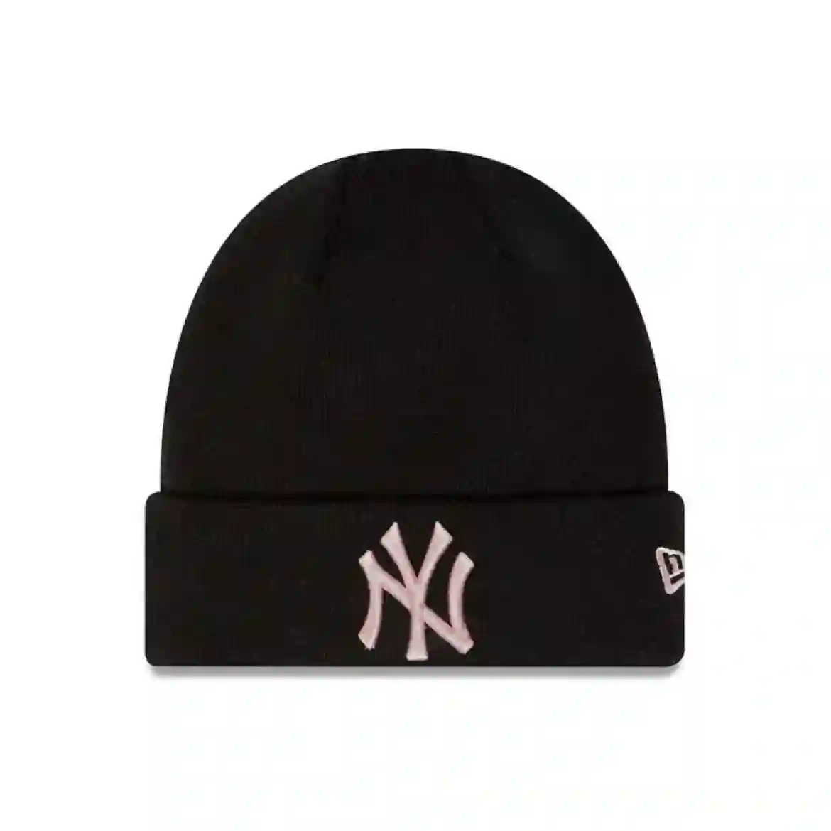 Esencial gorro de beanie new York Yankees Black/Pink - Nueva era