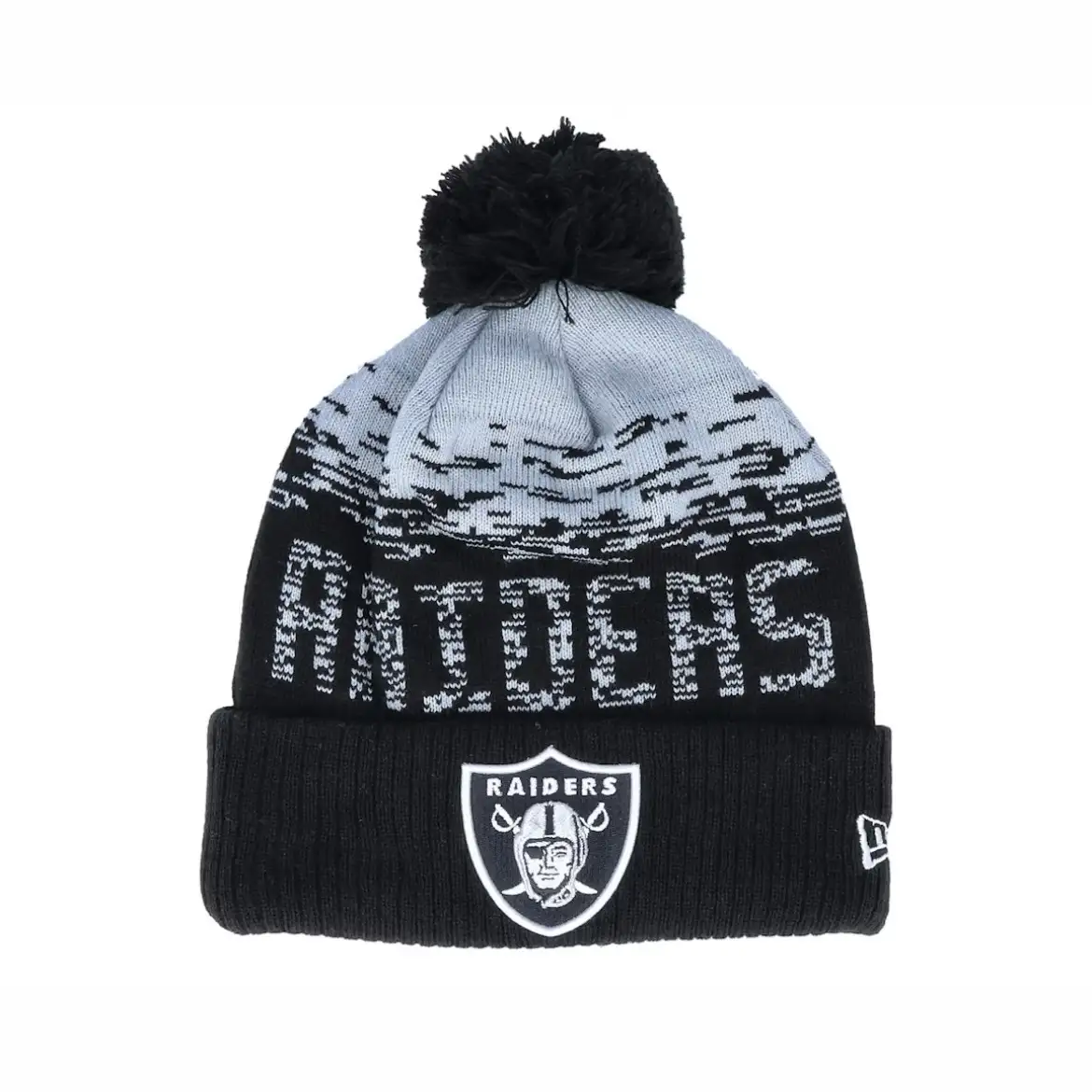 NFL Sport Beanie Las Vegas Raiders - Nueva era
