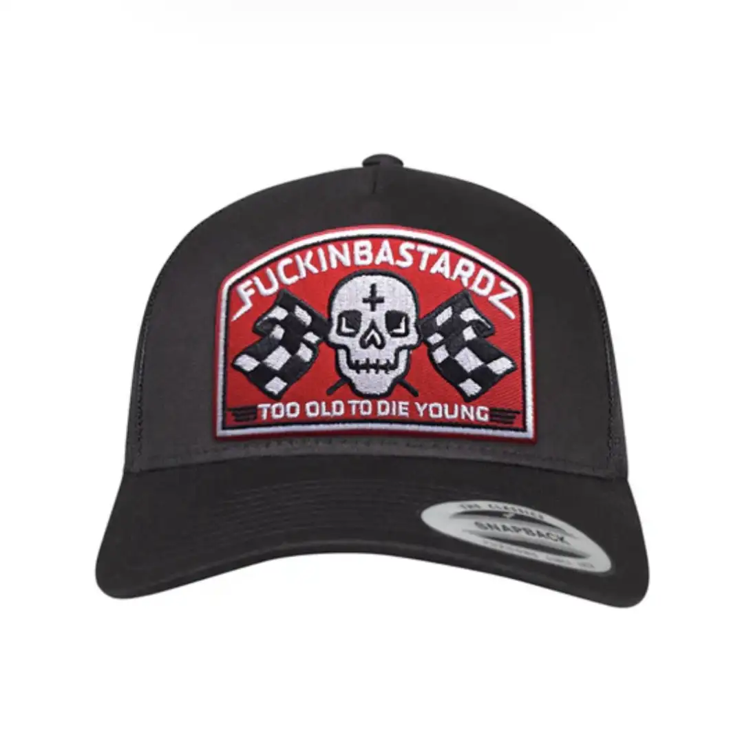 Camionero muere viejo - FBI