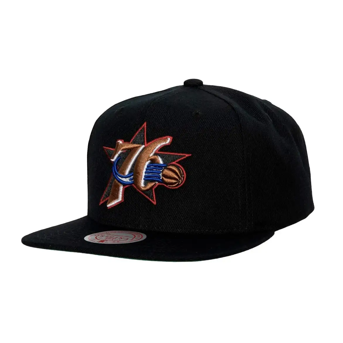 NBA TEAM GROUND 2.0 SNAPBACK HWC PHILADELPHIA 76ERS - MITCHELL & NESS