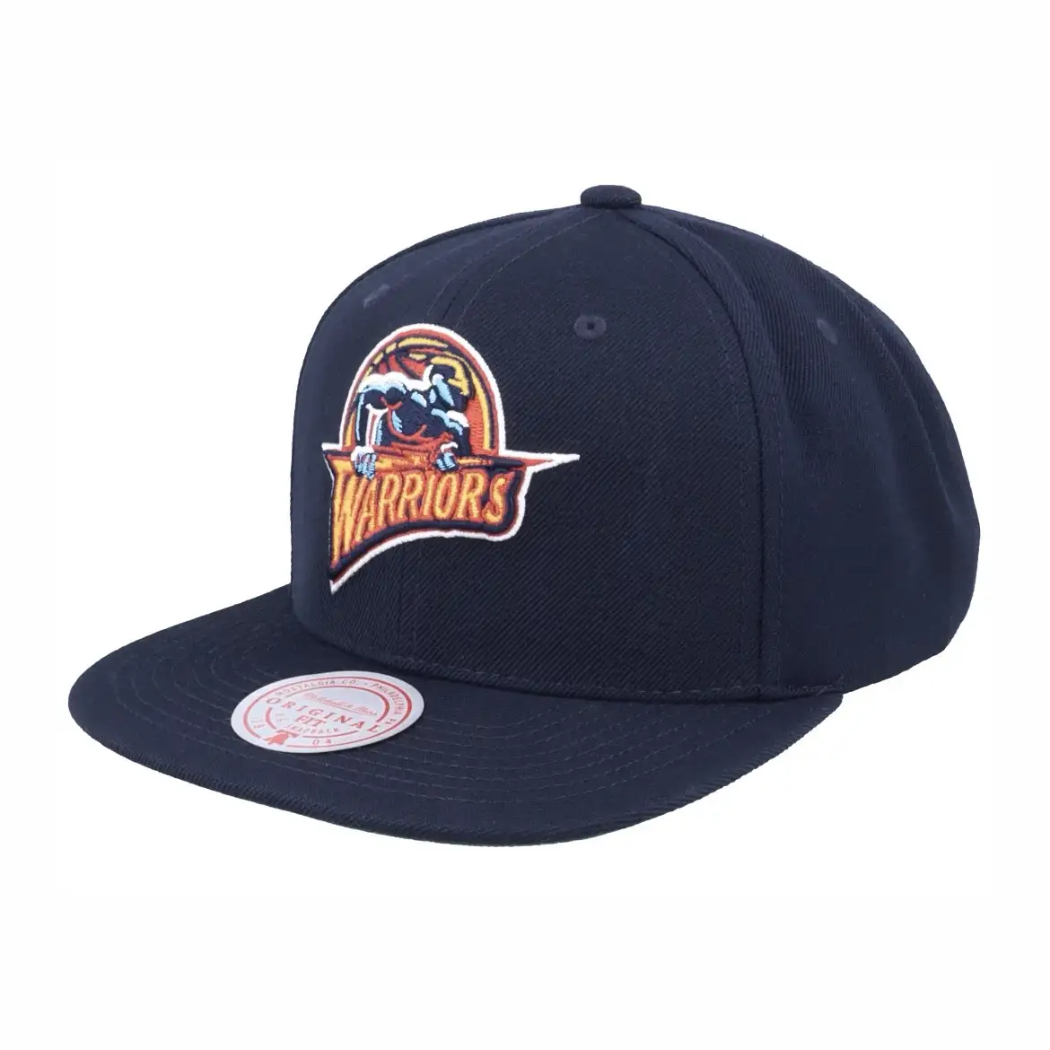 NBA TEAM GROUND 2.0 SNAPBACK HWC GOLDEN STATE WARRIORS - MITCHELL & NESS