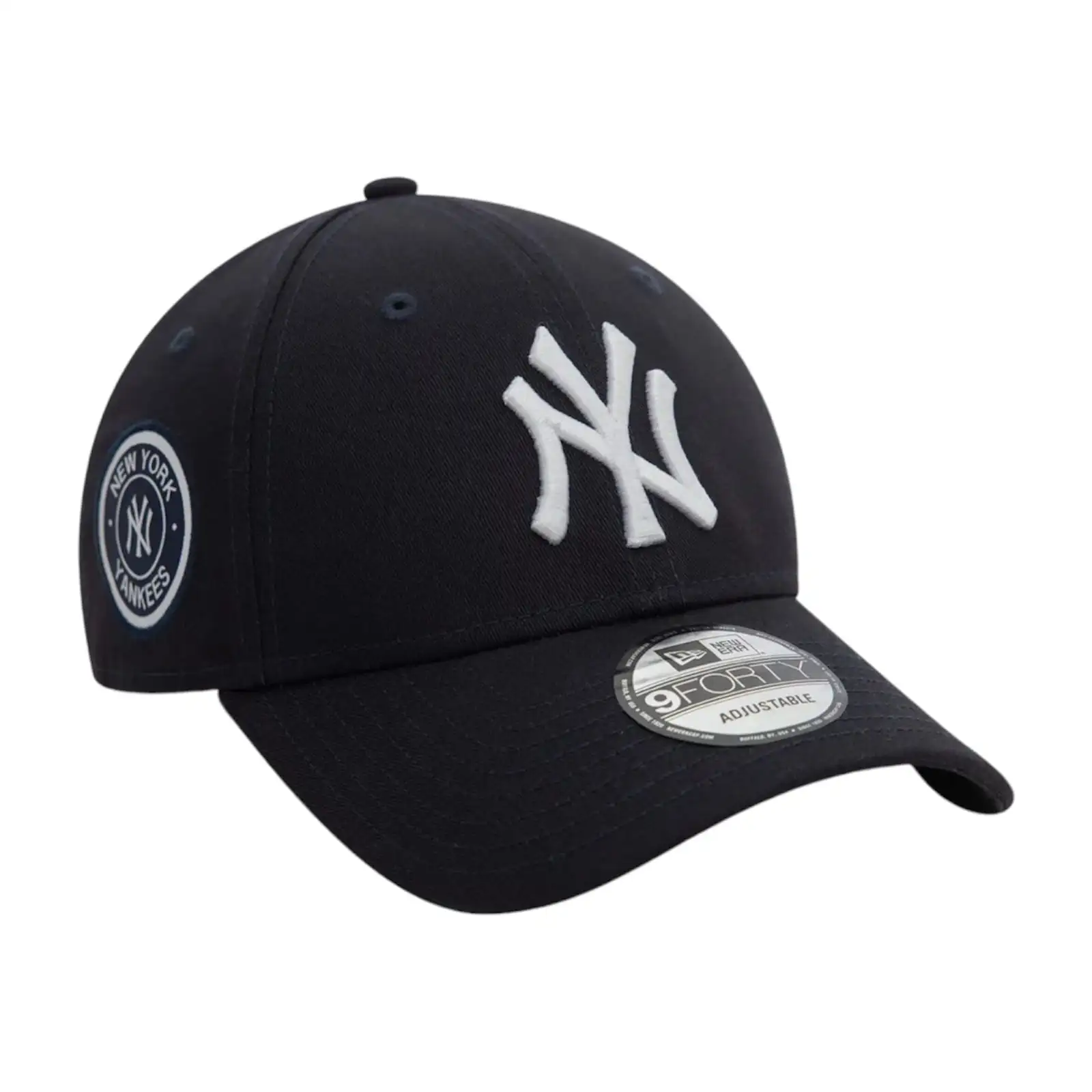 9Forty MLB Patch lateral de los Yankees de Nueva York - Nueva era