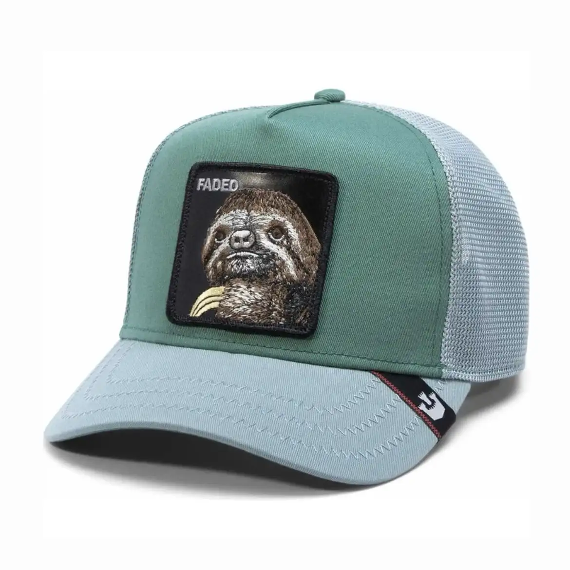 Tri Tri -Sloth Trucker - Goorin Bros