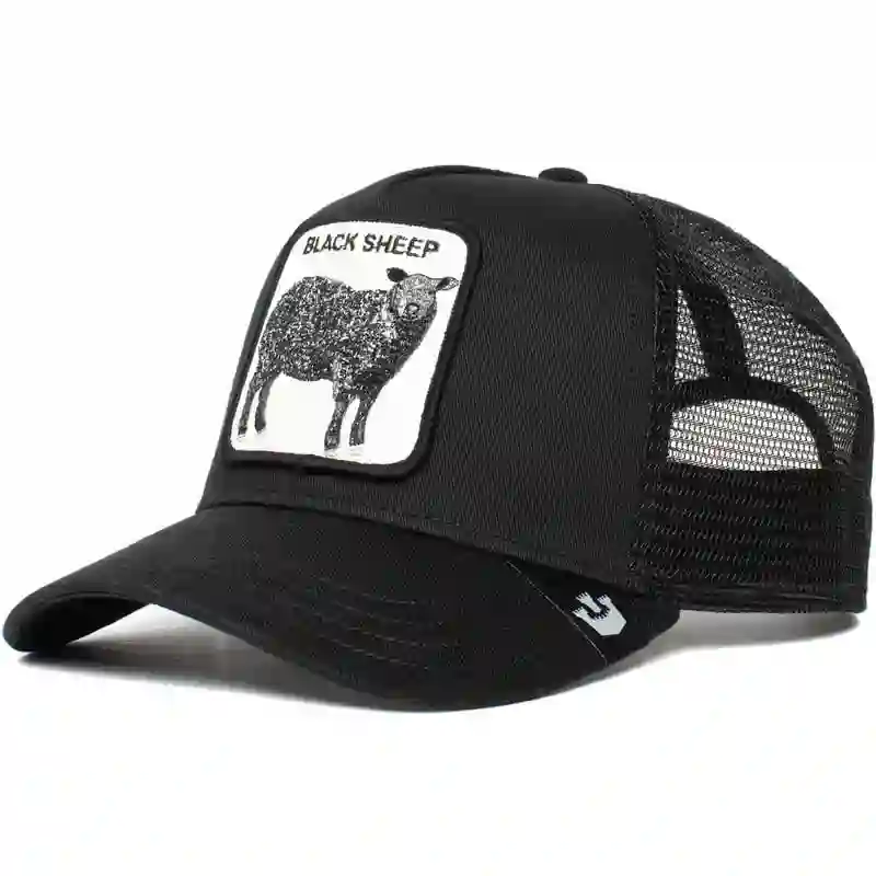 El Black Sheep Trucker Black - Goorin Bros