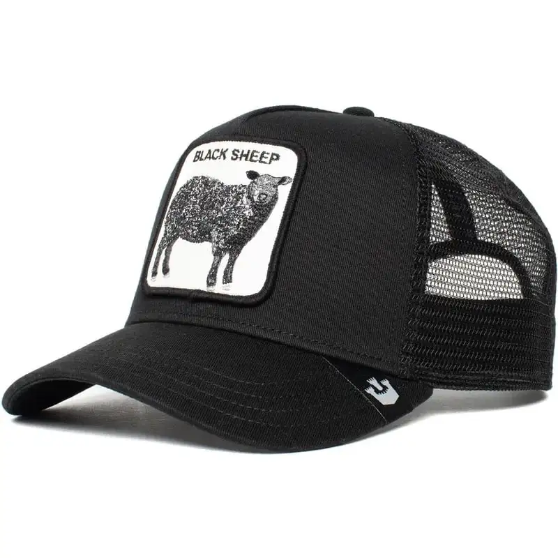 El Black Sheep Trucker Black - Goorin Bros