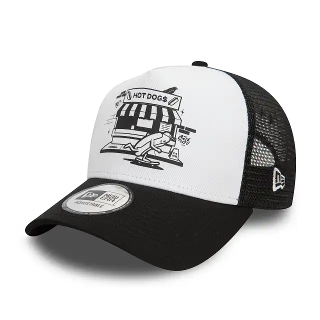 GRAPHIC TRUCKER HOT DOGS NYC - NEW ERA