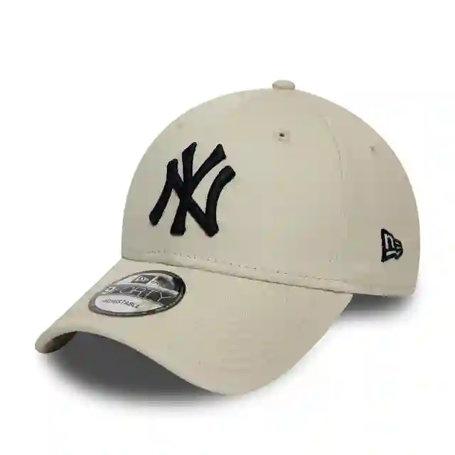 9FORTY YOUTH LEAGUE ESSENTIAL NY YANKEES Stone White - NEW ERA