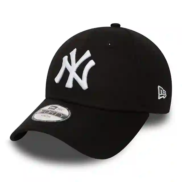 9FORTY YOUTH LEAGUE ESSENTIAL NY YANKEES Black - NEW ERA