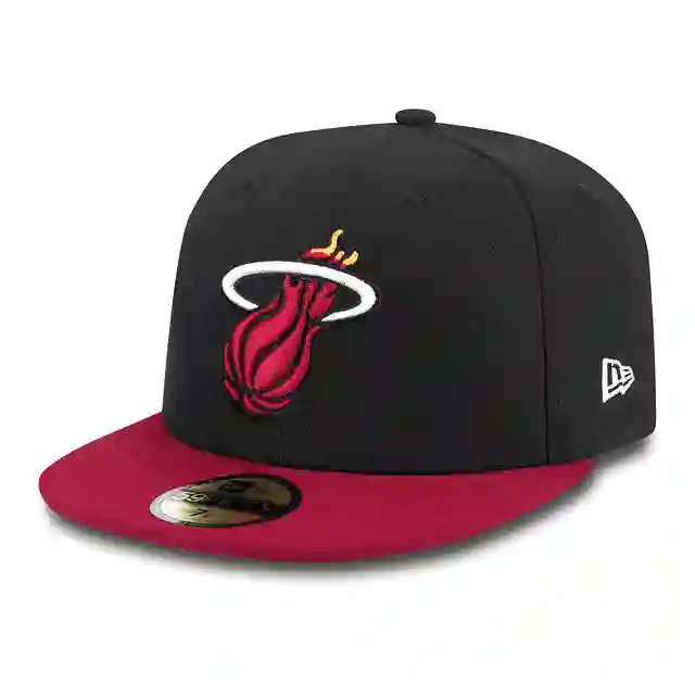 59FIFTY FITTED NBA BASIC MIAMI HEAT - NEW ERA