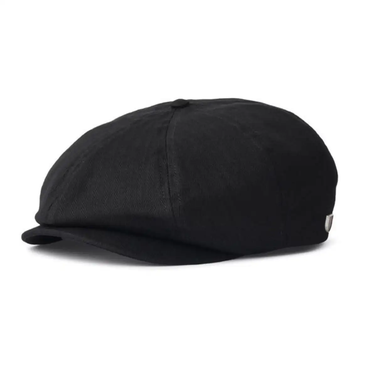 BROOD SNAP CAP Black - BRIXTON