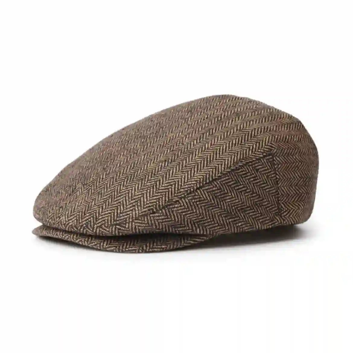 HOOLIGAN SNAP CAP Brown/Khaki - BRIXTON