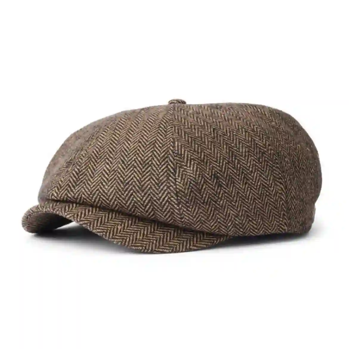 BROOD SNAP CAP Brown/Khaki - BRIXTON
