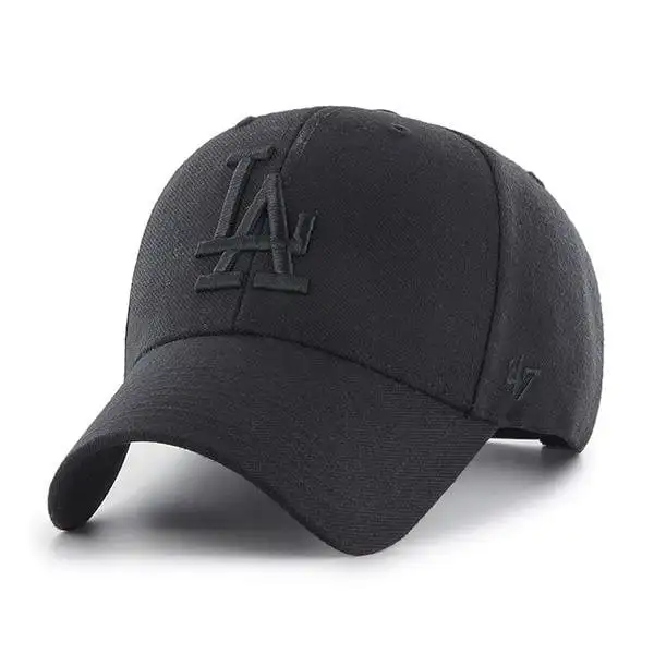 MVP Snapback La Dodgers Black - 47