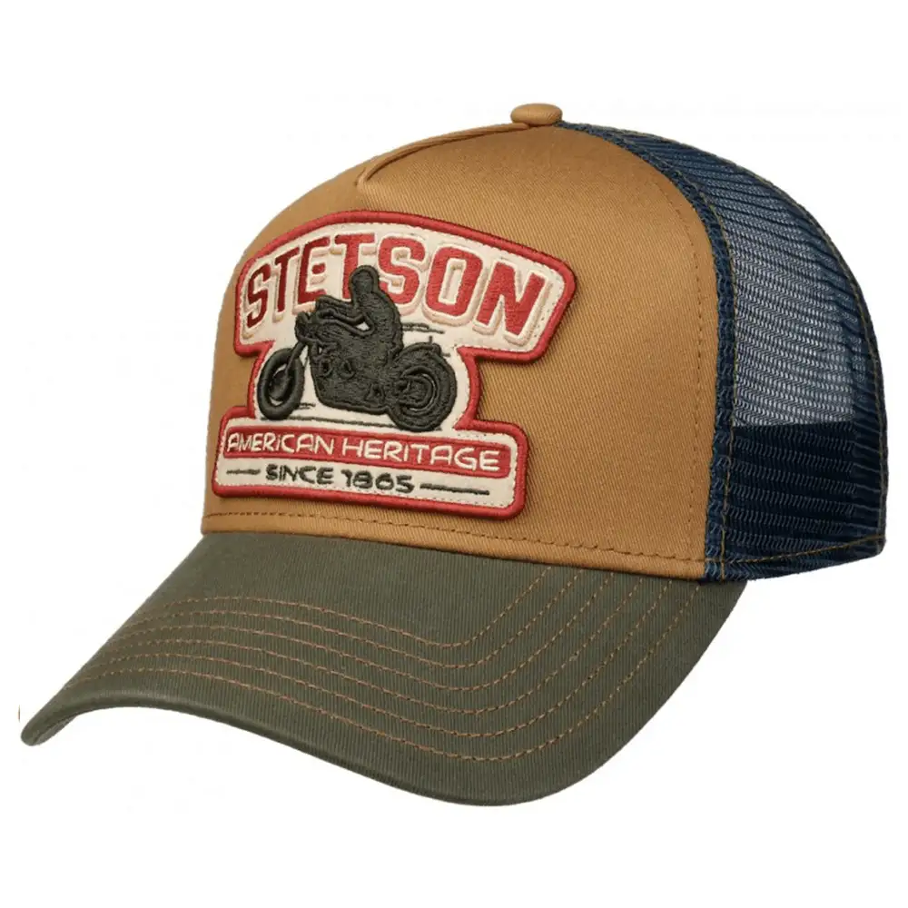 Motocicleta de tapa de camionero - Stetson