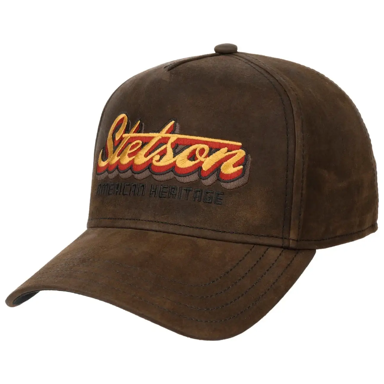 Oily Goat Suede - Stetson