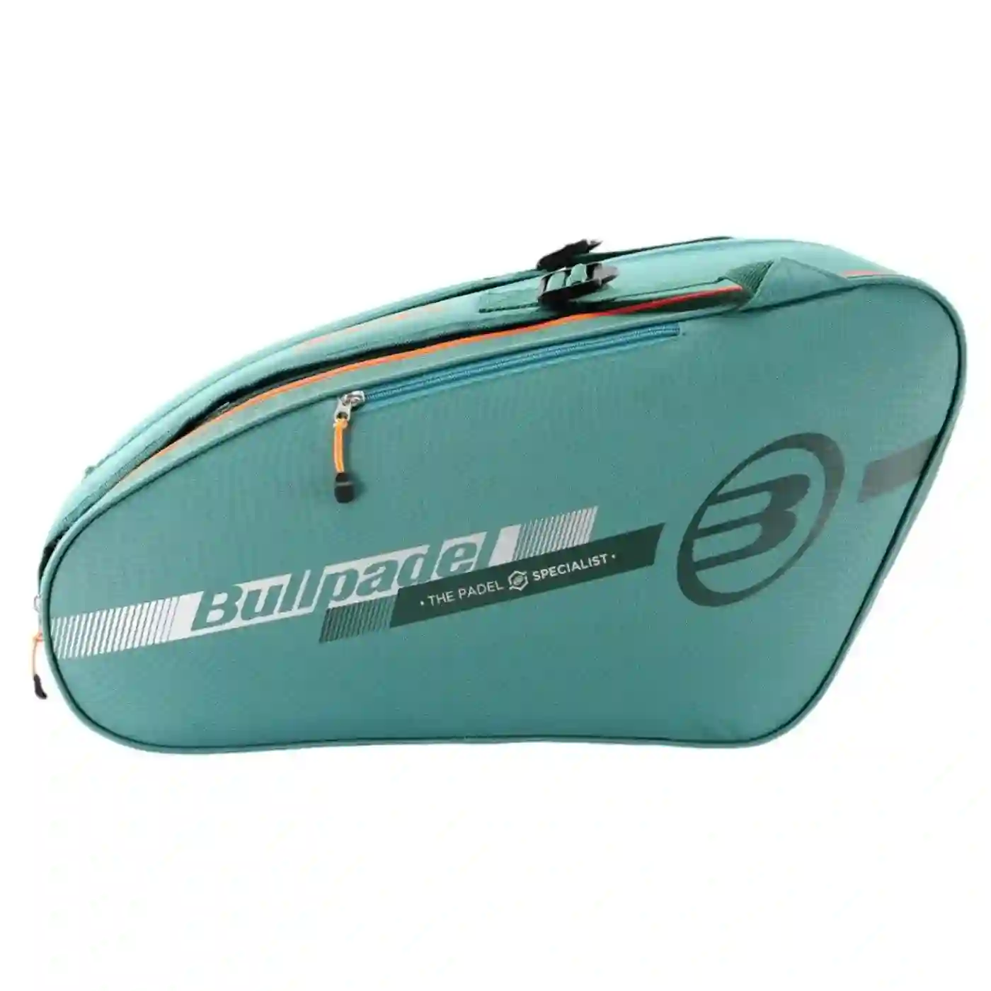 Paletero Bullpadel Tour BPP25015 Verde Azulado 2025