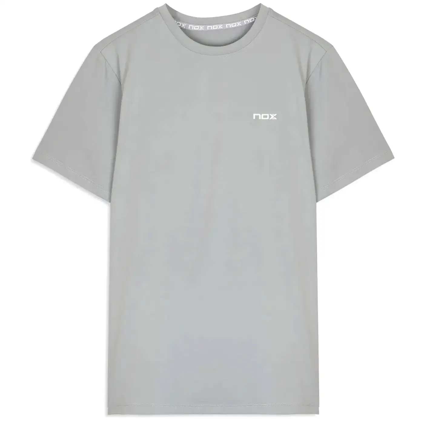 Camiseta NOX Equipo Regular Gris