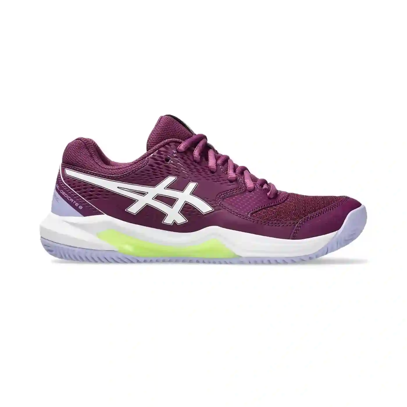 Zapatillas ASICS gel-Dedicate 8 Morrado Blanco