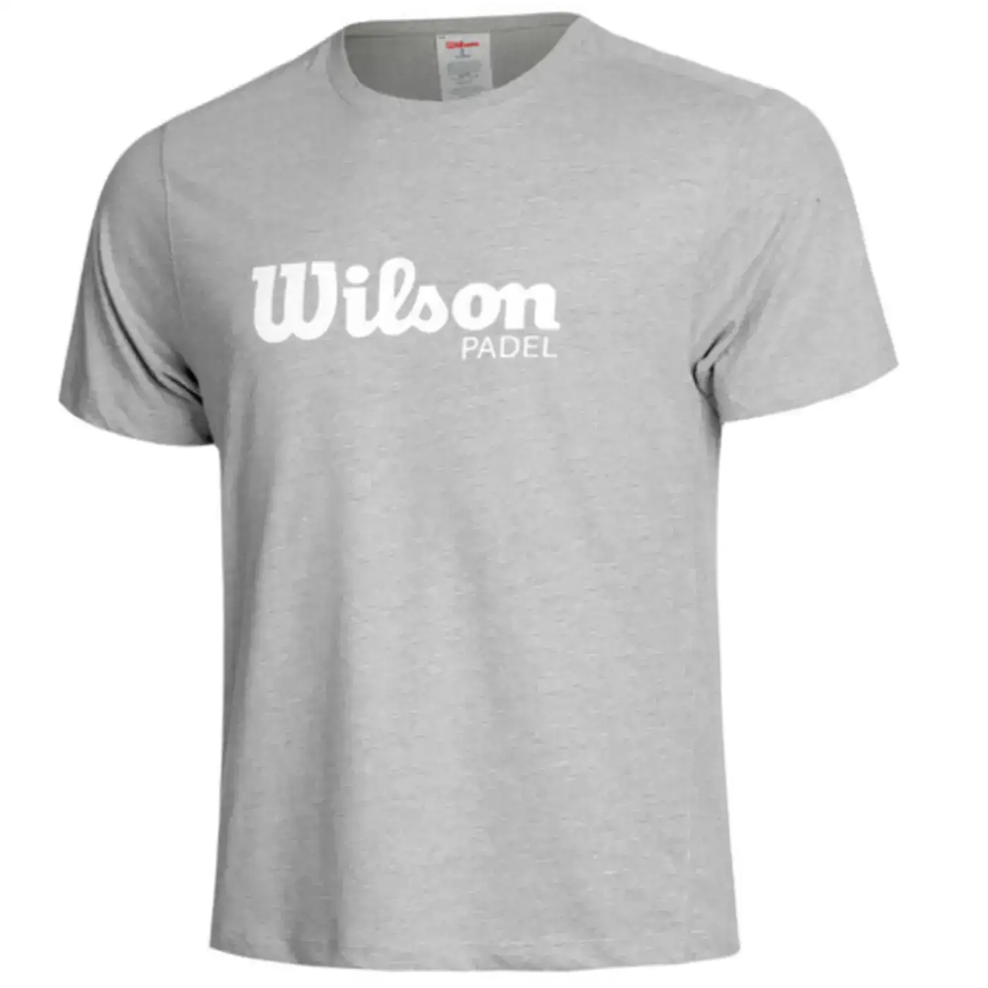 Camiseta Wilson Graphic Tee Hombre Gris