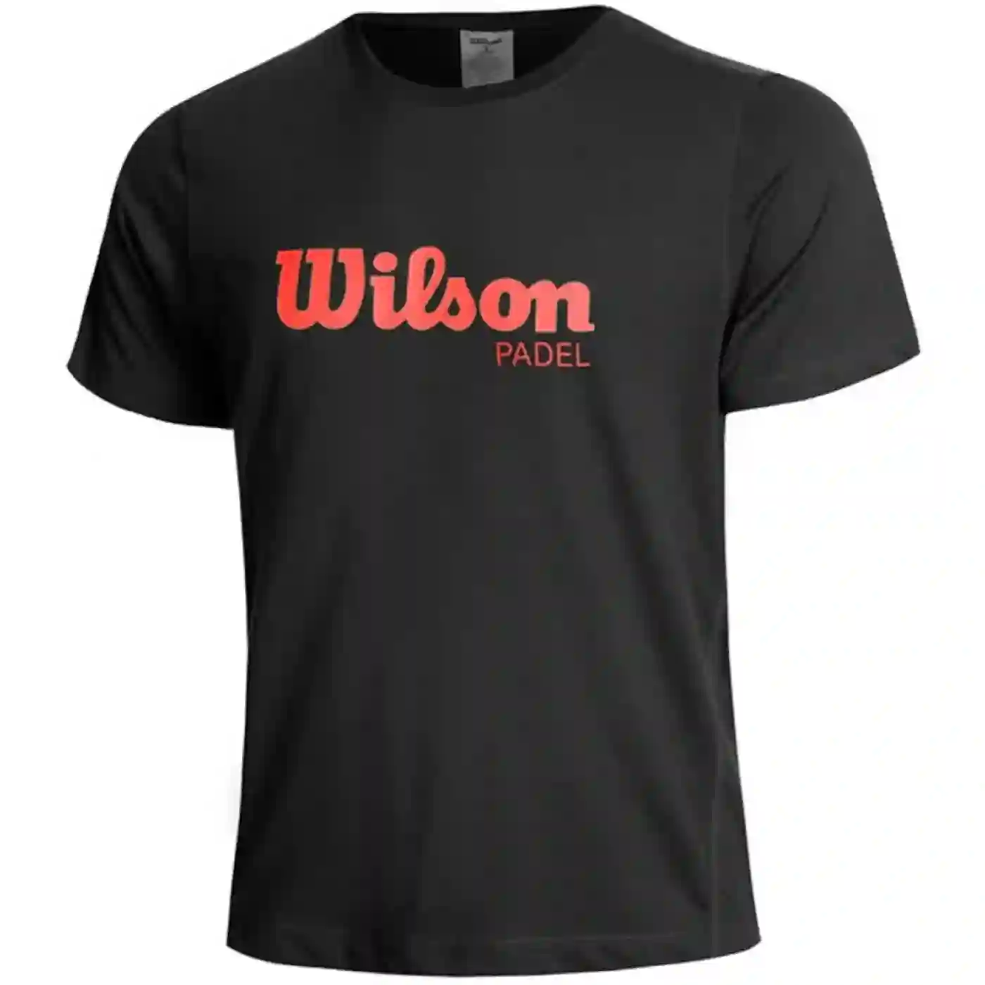 Camiseta Wilson Tee Graphic Hombre Negro