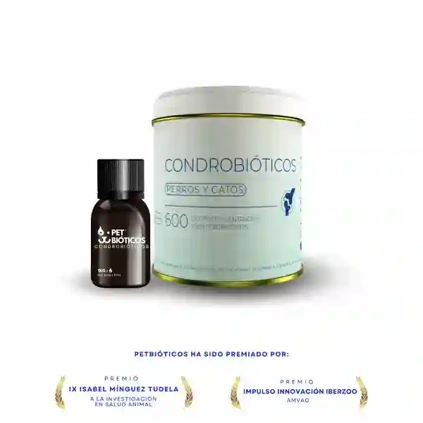 Condrobiótica 600 gotas perros y gatos