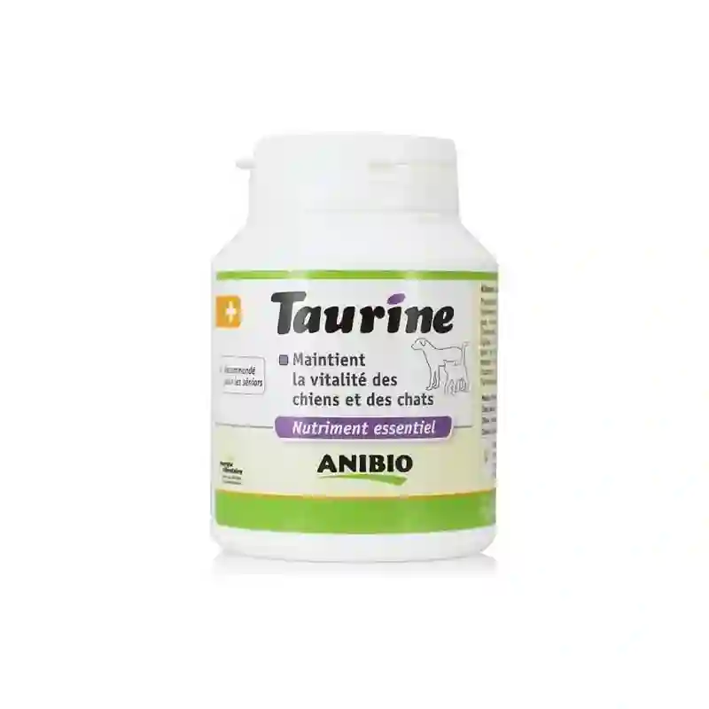 Anibio taurina perros y gatos