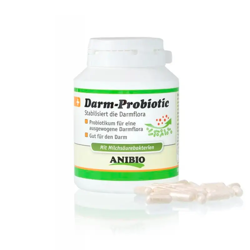 Anibio Probiótica (120 Cápsulas)