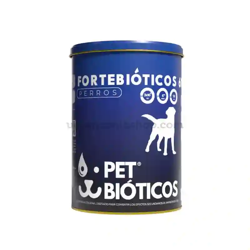 Fortebiótica para perros 600 gotas