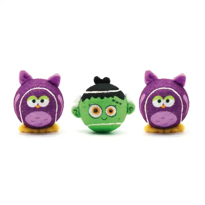 Croci Set de 3 Pelotas Halloween