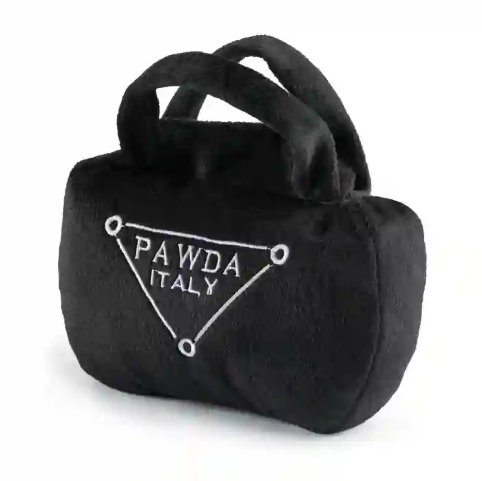 Bolso de Peluche Pawda