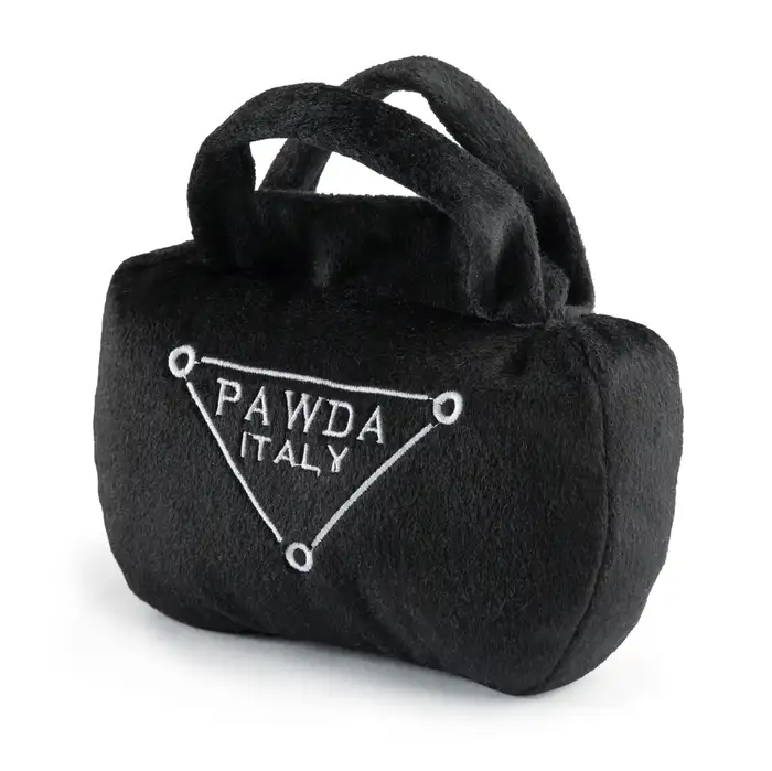 Bolso de Peluche Pawda
