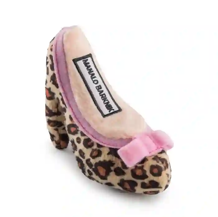 Zapato de Peluche Manolo Barknik