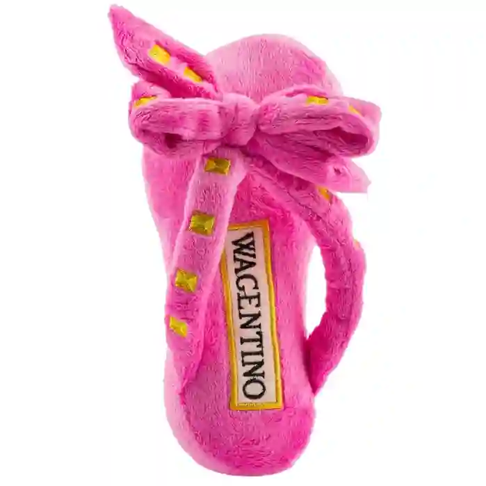 Sandalia de Peluche Wagentino