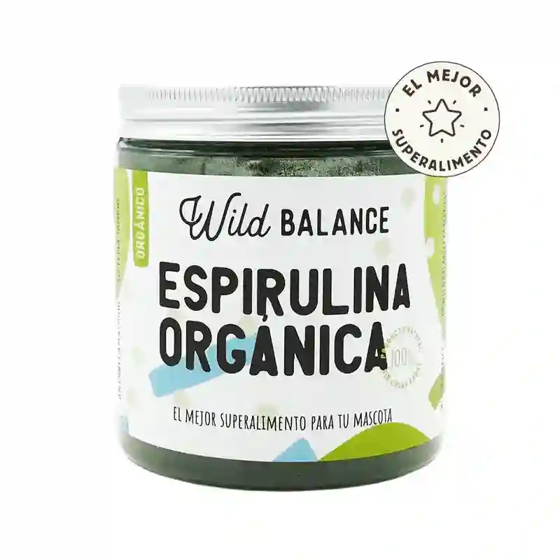 Balance salvaje Espirulina orgánica (100gr)