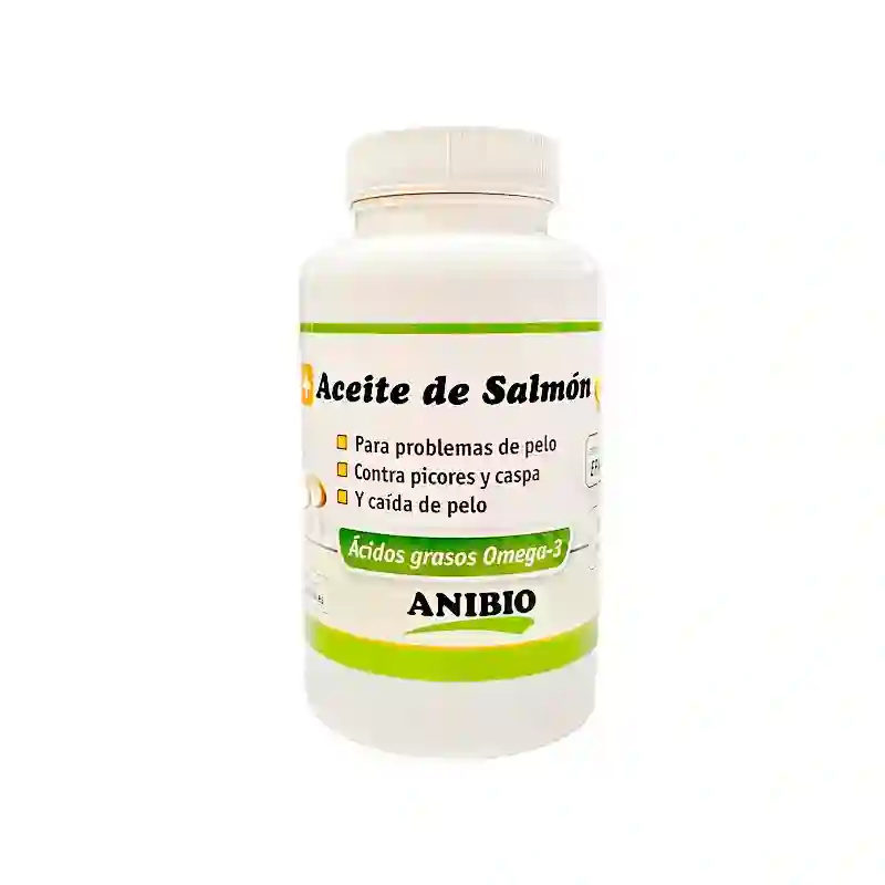 Anibio Omega 3 Salmón (180 Cápsulas)