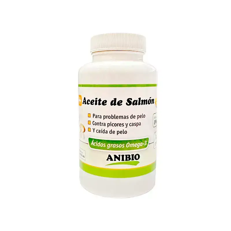 Anibio Omega 3 Salmón (180 Cápsulas)