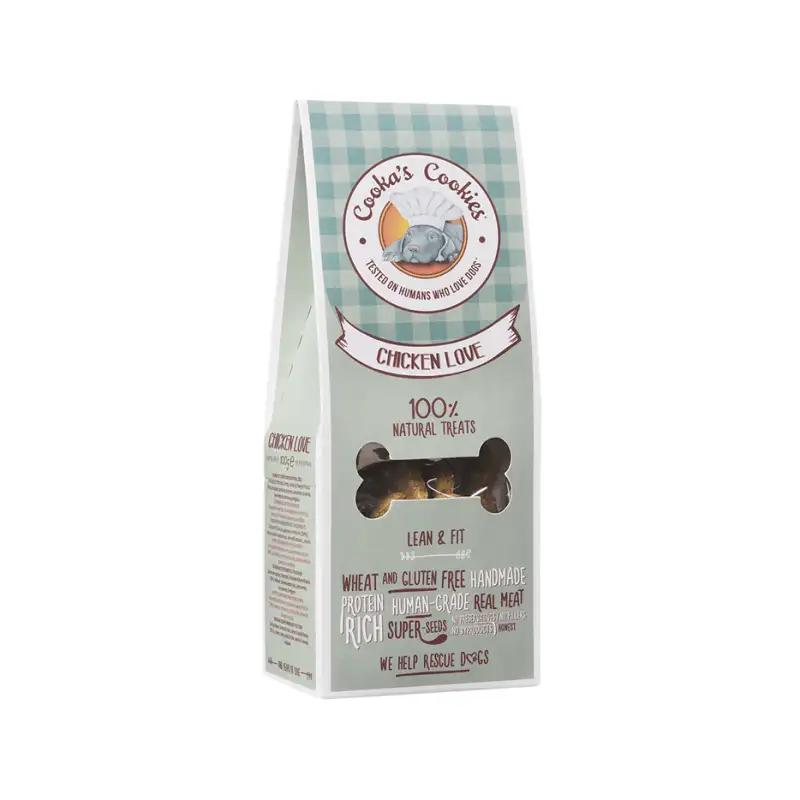Cooka's Cookies Chicken Love (100gr)