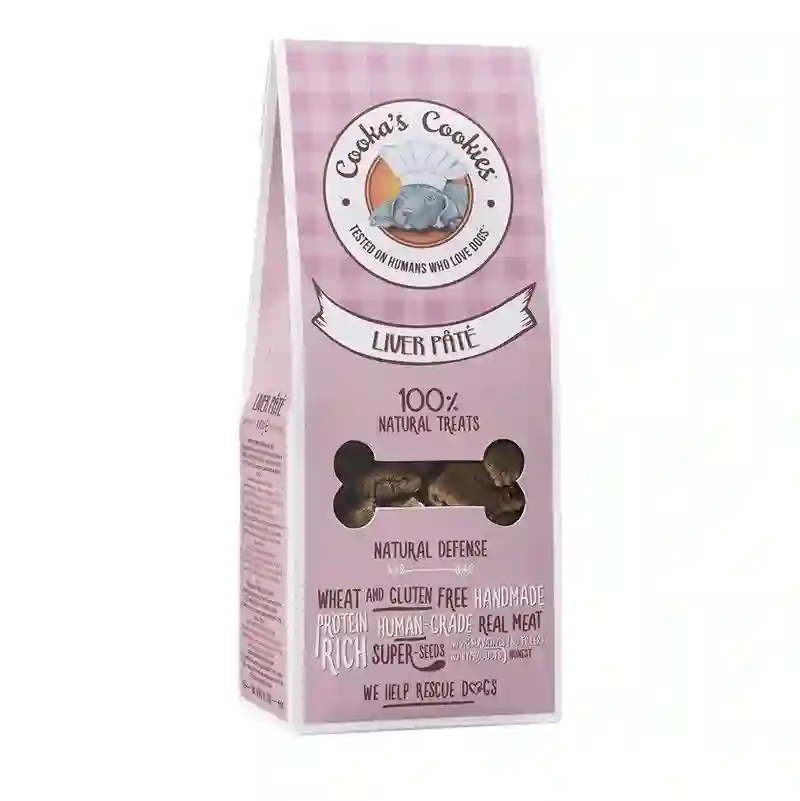 Cook'as Cookies Hiver Patê (100grs)