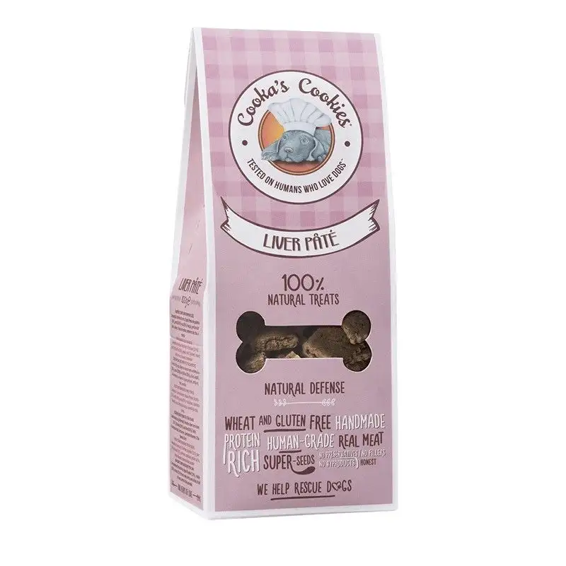 Cook'as Cookies Hiver Patê (100grs)