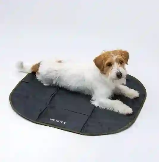 United Pets Alfombrilla Acolchada de Vije Plegable