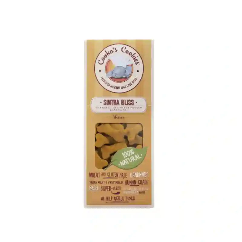 Cooka's Cookies Galletas Hornadas Sintra Bliss (100gr)