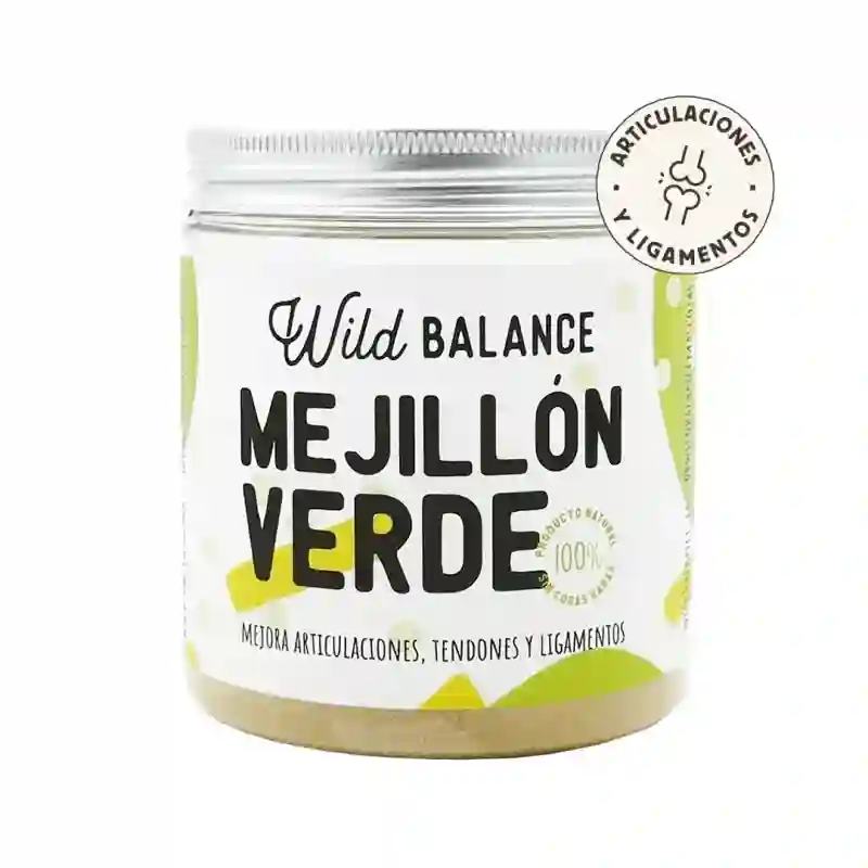 Balance salvaje Mejillón de Labio Verde (100gr)