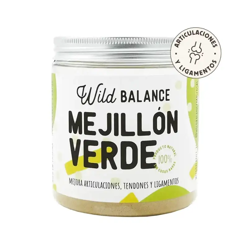 Balance salvaje Mejillón de Labio Verde (100gr)